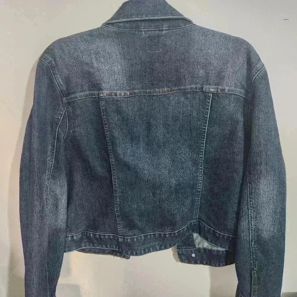 Womens JAG jean jacket, size 1x - Picture 5 of 10